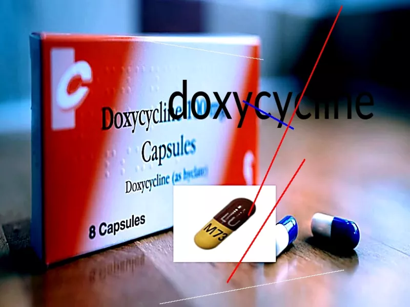 Doxycycline non générique